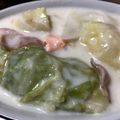 さとっちにゃん's cooksnap of when they made クリーミー♡鮭のロールキャベツ.