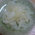 MARU0122's cooksnap of when they made 玉ねぎのナムル.