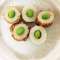 yuーtﾏﾏ's cooksnap of when they made 簡単過ぎ！お弁当の隙間に♪竹輪枝豆.