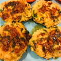 ほしーわん's cooksnap of when they made 低カロ♡はんぺんと鳥挽肉の簡単つくね.