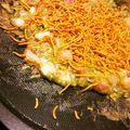 curisupin's cooksnap of when they made 簡単ホットプレート☆もんじゃ焼き.
