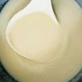 ちゃびんこ☆'s cooksnap of when they made 手抜き簡単カリフラワースープ.