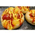 87はるか☆'s cooksnap of when they made ＊焼肉のたれで~調理パン生地＊.