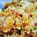 arita86's cooksnap of when they made 卵とハムの簡単チャーハン.