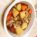 クック8RV69P☆'s cooksnap of when they made 簡単☆肉じゃがぁ！！.