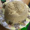 chamamaz's cooksnap of when they made ダイエットおから蒸しケーキ(きな粉).