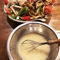 tetyu214's cooksnap of when they made 自家製ハニーマスタードドレッシング.