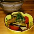 azusonomi's cooksnap of when they made レンジで簡単☆お茄子のおひたし.