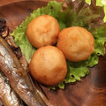 ｘｘyuzumikanｘｘ's cooksnap of when they made 簡単＊海老とはんぺんの揚げ＊.