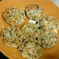 パン大好きっっ's cooksnap of when they made 離乳食後期＊ひじき入り豆腐ハンバーグ.