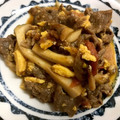 クック395TT1☆'s cooksnap of when they made 牛肉とトマトとふわふわ卵のオイスター炒め.