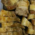 と～もちん's cooksnap of when they made おばあちゃんの焼き豚.