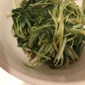 ☆hironon☆'s cooksnap of when they made レンジで簡単！たっぷり水菜.