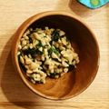 愛しのトゥルビヨン's cooksnap of when they made みぞれ納豆.