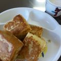みかたんたん's cooksnap of when they made ノンエッグ★フレンチトースト.
