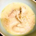 銀之輔の妻's cooksnap of when they made 簡単やわらか◎チキンのクリーム煮.