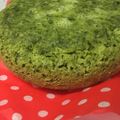 ごめっきー's cooksnap of when they made ♪あざやか緑の小松菜ケーキ♪HMで簡単！.