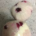 ごめっきー's cooksnap of when they made クリチとしば漬けのおつまみおむすび。.