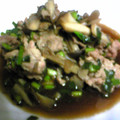 イミテ's cooksnap of when they made きのこと豚肉のすき焼き風.