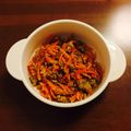 はるかるちょ☆'s cooksnap of when they made ☆鯖缶で5分！生姜が香る人参しりしり☆.