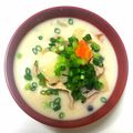 eyetana's cooksnap of when they made あったか酒粕汁.