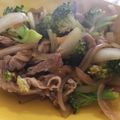67luna's cooksnap of when they made ✽ブロッコリー＆玉ねぎのオイスター炒め✽.