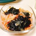 Haika☆'s cooksnap of when they made 簡単チョレギ風大根サラダ.