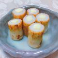 サンディサンディ's cooksnap of when they made スライスチーズDEチーズちくわ.