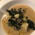 Yokchina's cooksnap of when they made ケールを使ったスープ（ズッパトスカーナ）.