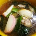 なななななおちん's cooksnap of when they made 関東の醤油味★めんつゆだけで簡単お雑煮.