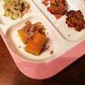 LuckyBerry's cooksnap of when they made 鶏がらスープで！南瓜とひき肉の煮物.