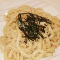 柚子嬢's cooksnap of when they made プチプチ美味しい♡明太焼きうどん.