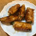 msmkk's cooksnap of when they made 照り焼き❤野菜の豚肉巻き♪.