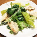 YUKIKI☆'s cooksnap of when they made セロリとささみのマヨ塩麹炒め.