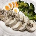 スリルチェーン初春子's cooksnap of when they made お出汁が効いてる！むね肉のしっとり鶏ハム.