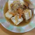 ちーゆづアーちゃん☆'s cooksnap of when they made 簡単和食♪豆腐と玉ねぎの和風煮＊温やっこ.