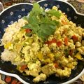 ☆Rokko☆'s cooksnap of when they made 簡単豆腐そぼろカレー.