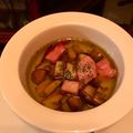 クックNM4CZS☆'s cooksnap of when they made きのことベーコンのレンチンアヒージョ.