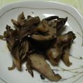ぜっきん's cooksnap of when they made 簡単♬まいたけのゆかり炒め.