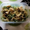 ✳︎三✳︎'s cooksnap of when they made レンジで簡単☆水菜と鶏胸肉の塩こんぶ和え.