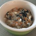 tikariri's cooksnap of when they made 新感覚！トロロみたいな☆おろし納豆♪.