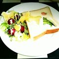 ★サンセット★'s cooksnap of when they made 朝食バレンタイン♡ハートのサンドイッチ.