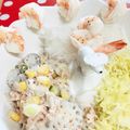みっくママ's cooksnap of when they made 簡単付け合せ☆スライス蓮根のサラダ.