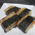 ジョングレ's cooksnap of when they made 人参と高野豆腐の海苔サンド.