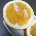 choco831's cooksnap of when they made 簡単グレープフルーツの砂糖のせ.