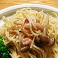 やじろべ234's cooksnap of when they made 白だし簡単♡美味しい♡和風きのこパスタ♡.