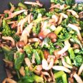 にょりんいこ's cooksnap of when they made 菜の花　ガーリック炒め.