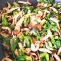 にょりんいこ's cooksnap of when they made 菜の花　ガーリック炒め.