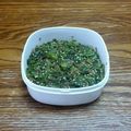 笑み基地産フラワー's cooksnap of when they made 蕪の葉で自家製ふりかけ.