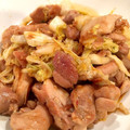かんきっちゃん's cooksnap of when they made 白菜と鶏むね肉のキムチの素炒め♪.